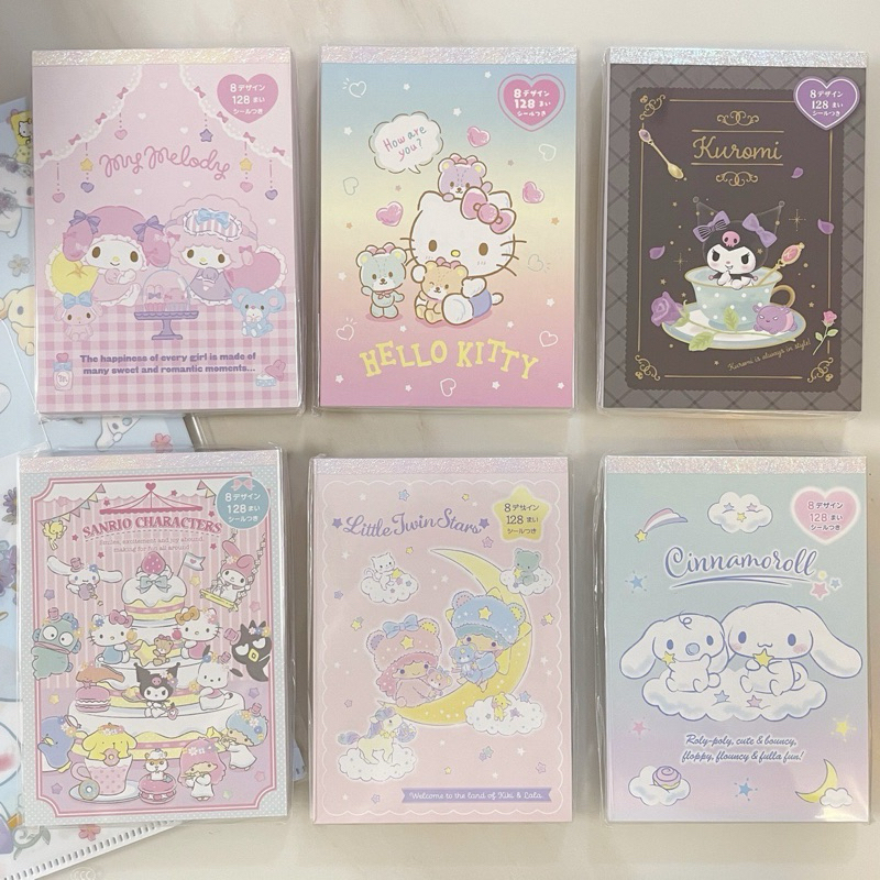 

SANRIO MEMOPAD NOTE + STICKER TEBAL PREMlUM QUALITY
