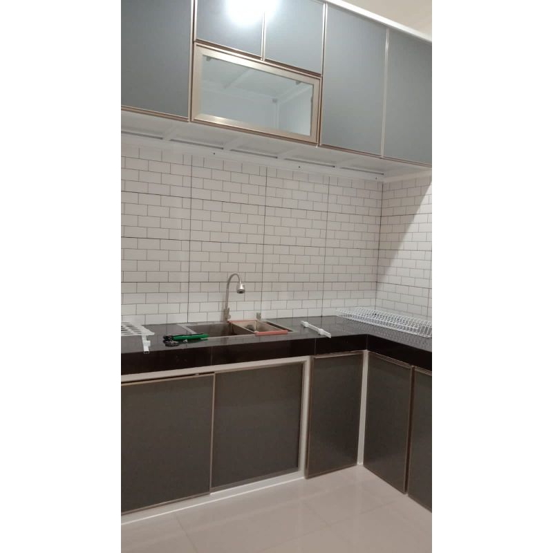 Kitchen set Full Aluminium