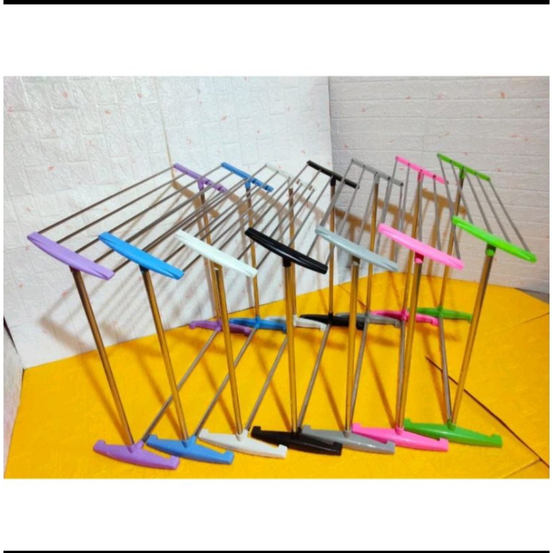 jemuran handuk stainless steel
