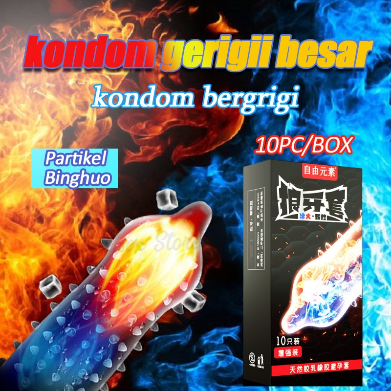 Sutra bergerigi kondom bergrigi kondom gerigii kondom gerigii kasar kondom gerigii besar 10pc/Box ko