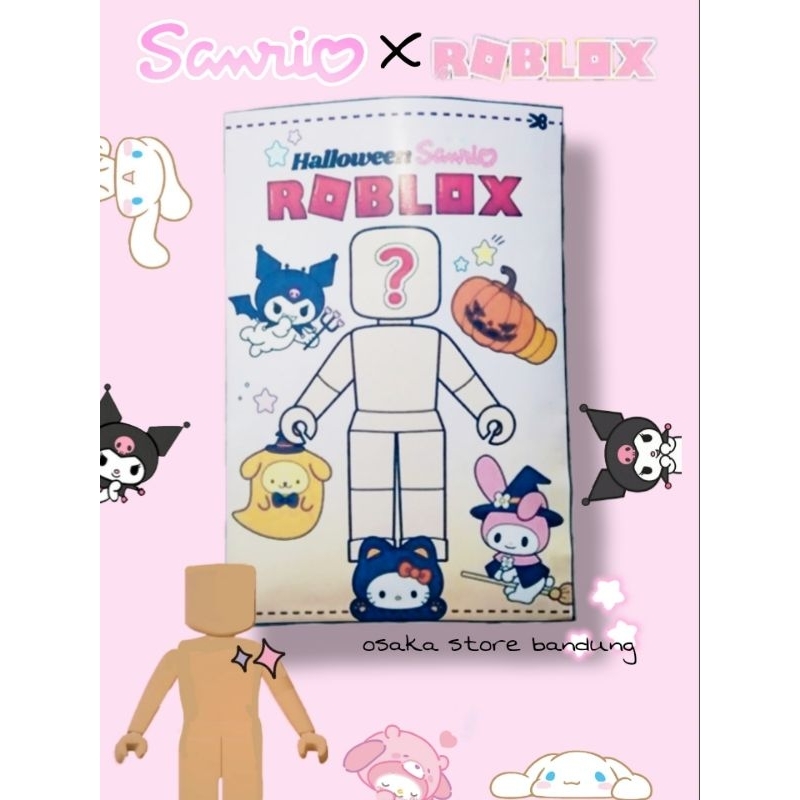 Blind Bags ROBLOX X SANRIO edisi haloween suprise box