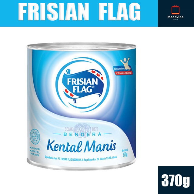 

Susu Bendera Frisian Flag Kental Manis Kaleng 370g