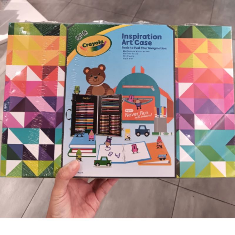 

CRAYOLA INSPIRATION ART SET