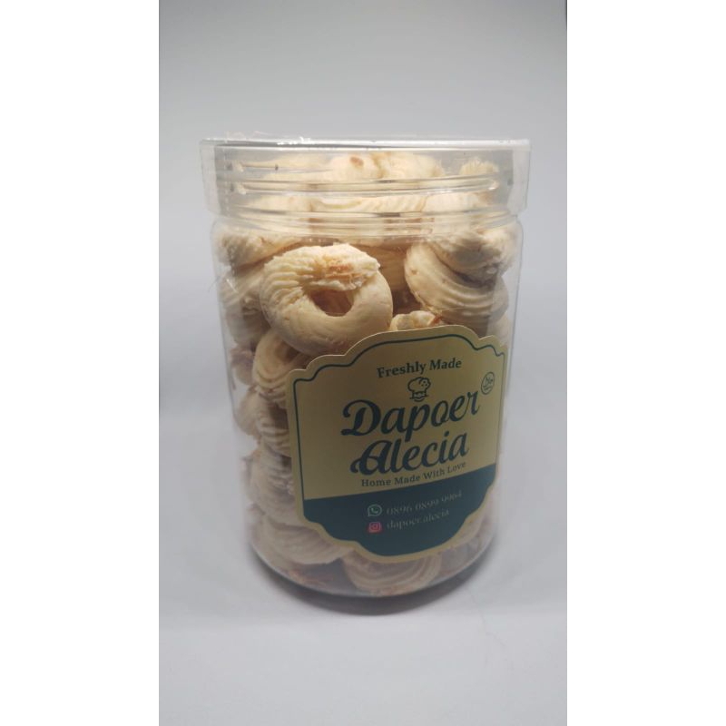 

Kue Sagu Keju toples 600ml