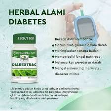 Diabextrac hni hpai herbal diabetes kencing manis