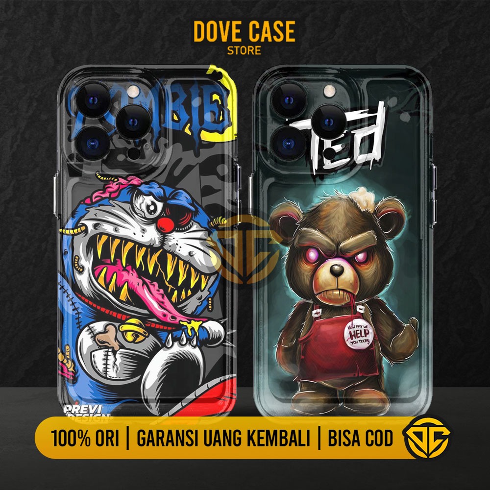 CLEAR CASE REALME C21Y C33 3 5 6 7 11 PRO C11 2020 C11 2021 C15 DORAEMON DOVE CASE Kesing Hp Clear C