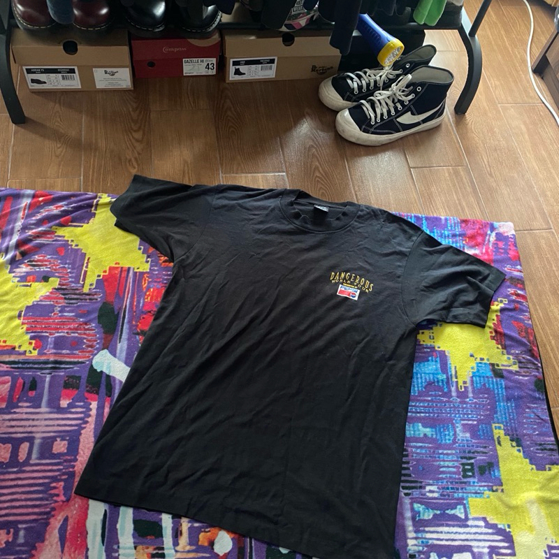 kaos vintage michael jackson 1990
