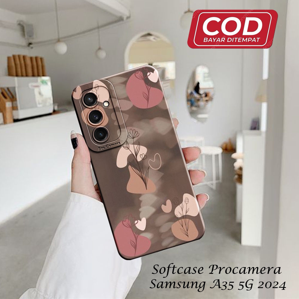 Softcase SAMSUNG GALAXY A35 5G 2024 Fashion Case -  Case SAMSUNG GALAXY A35 5G Terbaru Casing SAMSUN