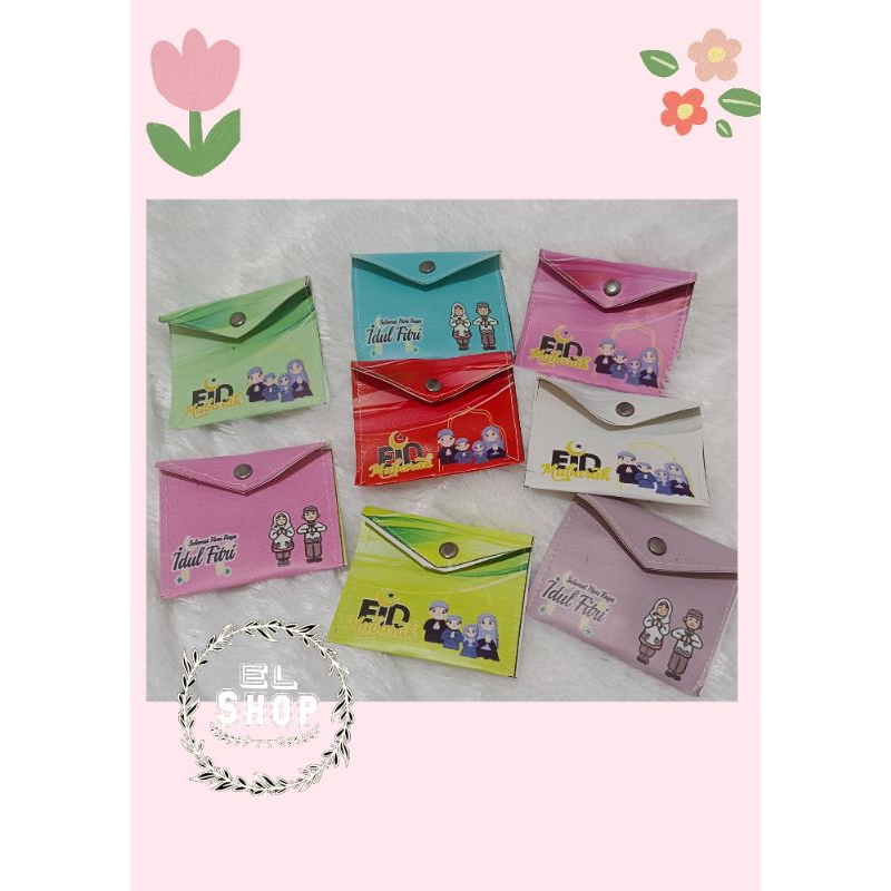 

Amplop Lebaran Dompet Mini - Amplop lebaran dompet angpao lebaran