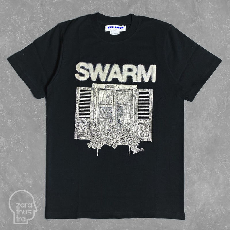 Swarm x Dave Levi -  SOKA | Tshirt (Black)