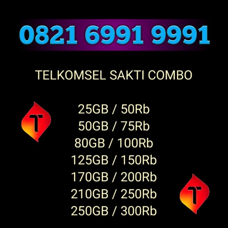 Nomor cantik exsclusive 99 999 spesial edition perdana Telkomsel Sakti Combo berkualitas