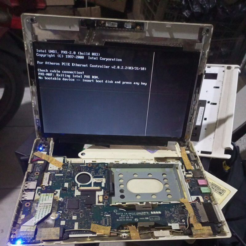 mainboard notebook Acer aspire one happy n55cb2b pav70