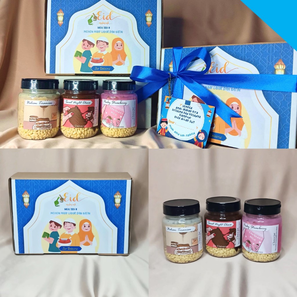 

HAMPERS LEBARAN/ HAMPERS IDUL FITRI TERMURAH / HAMPERS CHOCO JAR