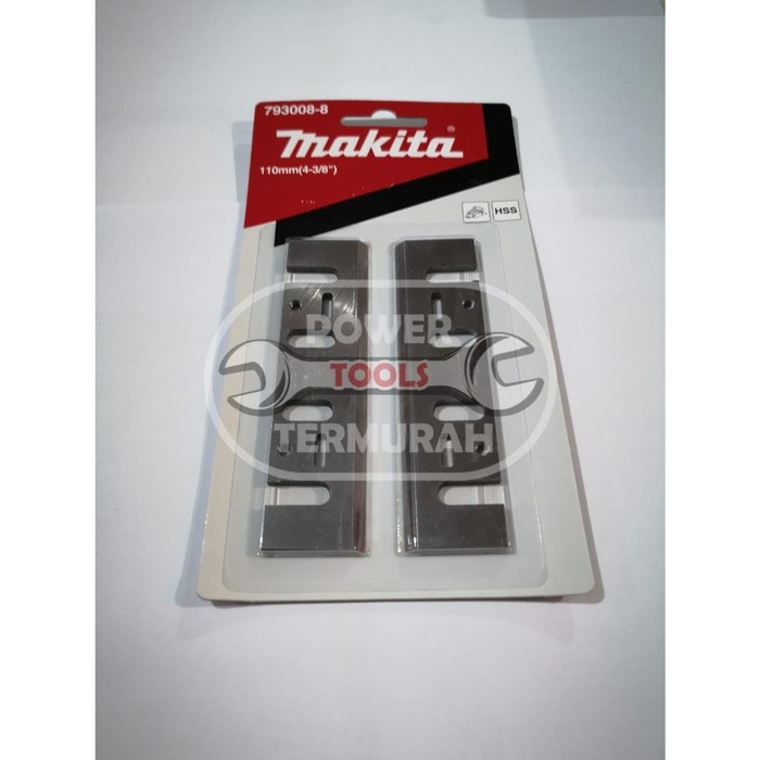 

MATA KETAM HSS MAKITA 110 MM HSS PISAU SERUT MAKITA PLANNER BLADE 1911