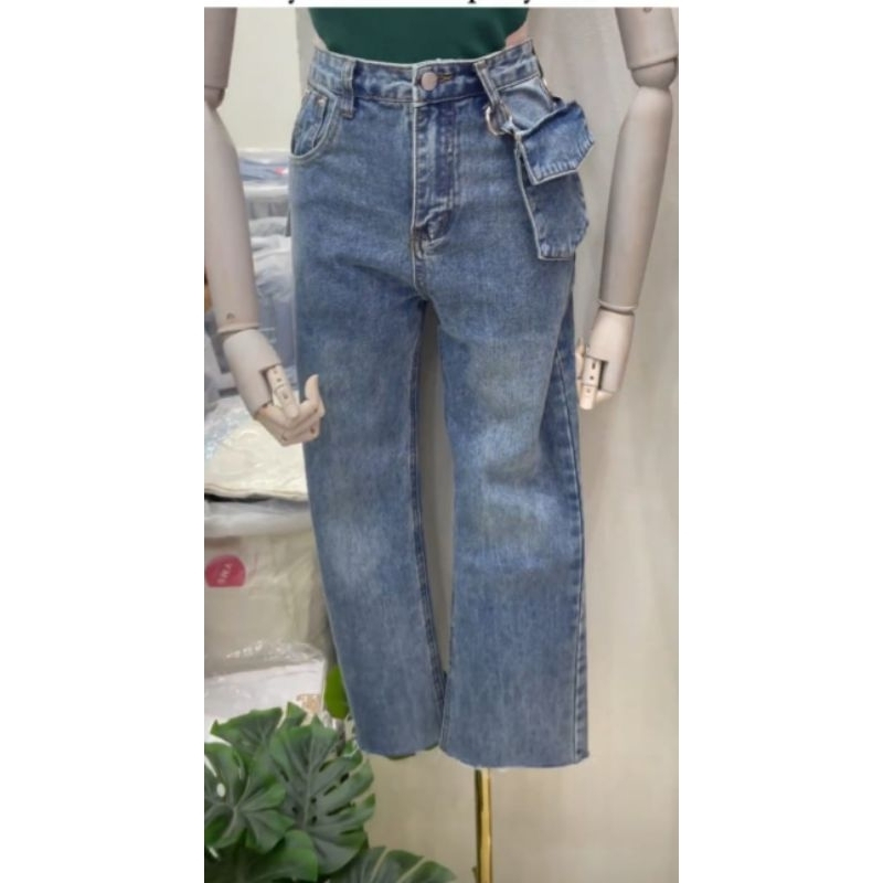 celana jeans kulot YME size S import BIG SALE