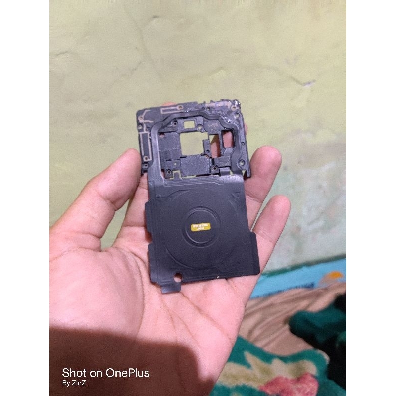 tutup mesin dan Nfc dan finger print copotan Samsung S9