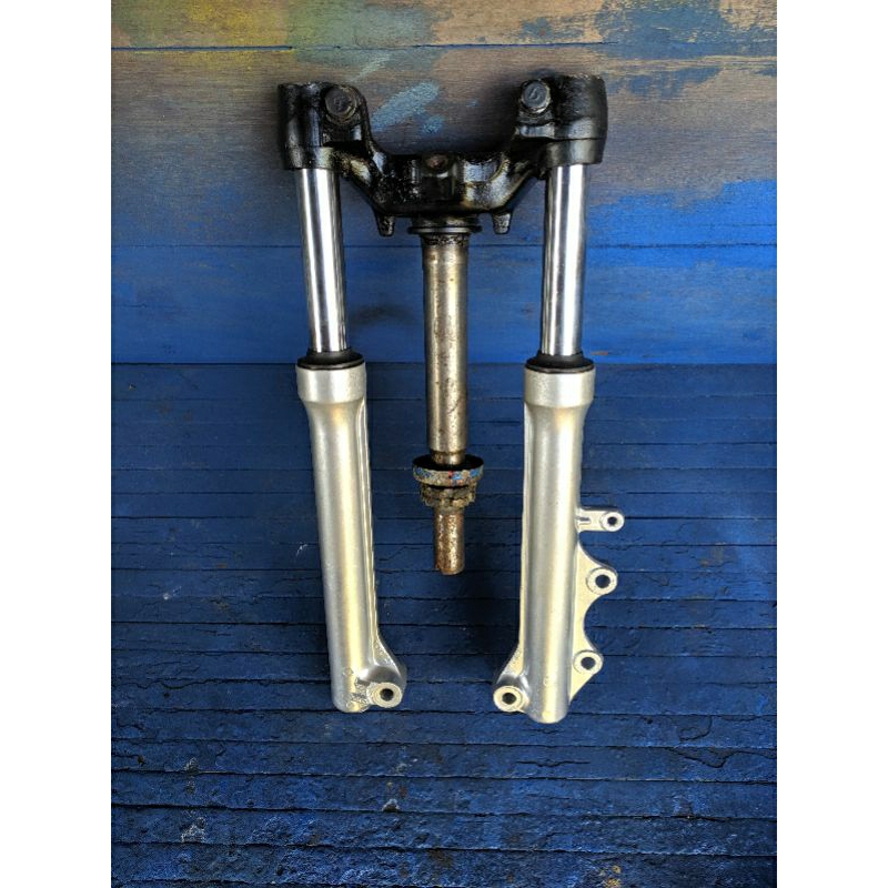 shok shock Shokbreake depan full set yamaha Jupiter burhan Jupiter z original