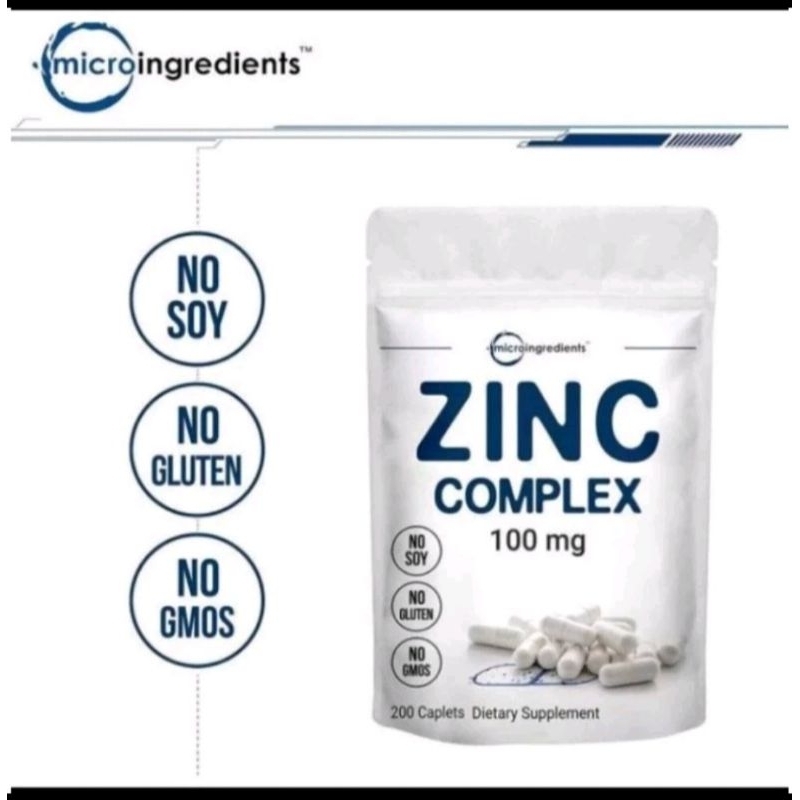 PROMO VITAMIN ZINC KOMPLEK + VITAMIN D3 K2 MICROINGREDIENTS USA