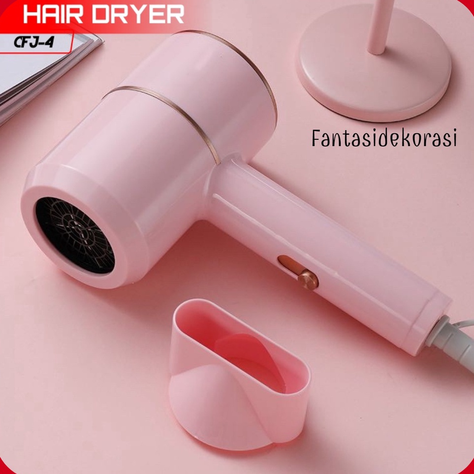 Sale Hair dryer pink alat Rambut multifungsi Hair Dryer Pengering Rambut