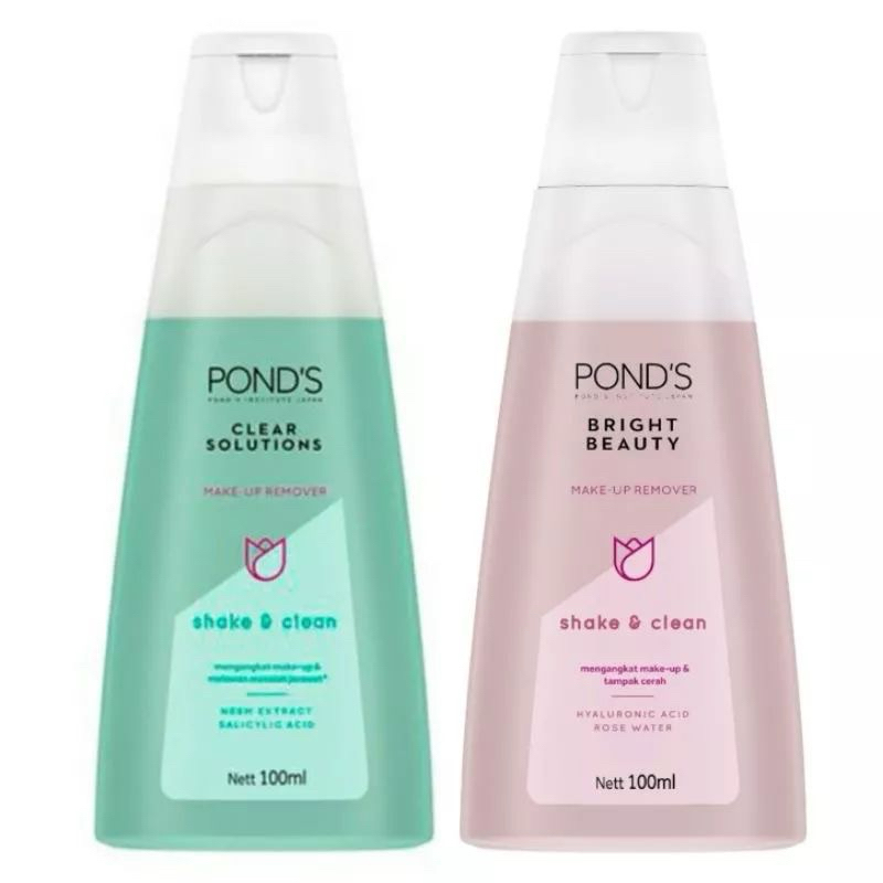 JelitAq- Pond's White Beauty Shake & Clean 100ml - Ponds White Beauty & Clear Solution'