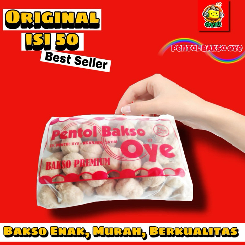 

Pentol Bakso Oye Original