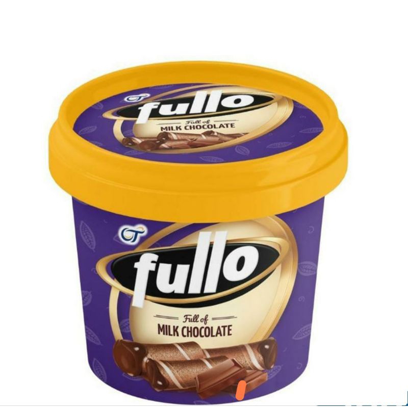 

PROMO RAMADHAN ✓ FULLO WAFER ROLL MILK CHOCOLATE 200 gr