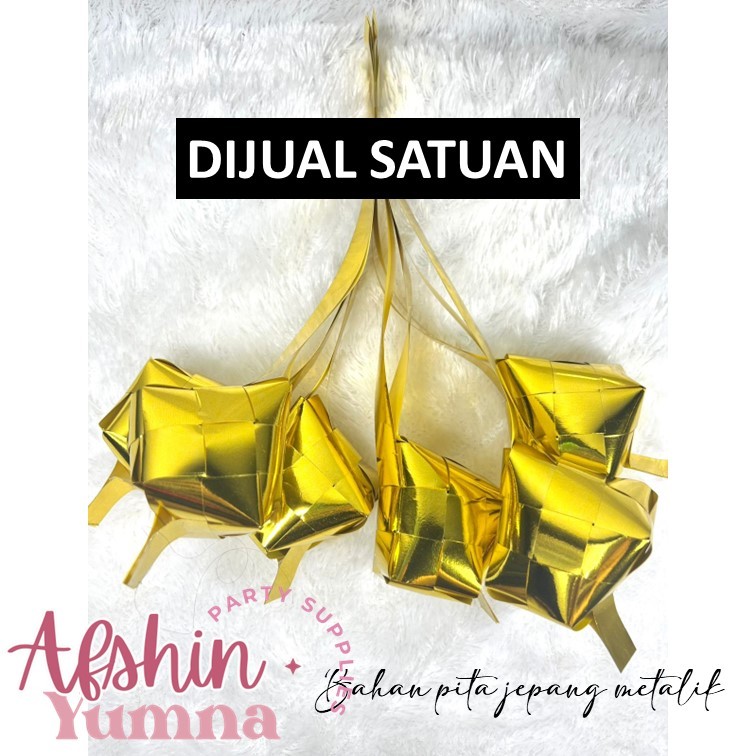 

Ketupat Lebaran Ketupat Idul Fitri READY STOK