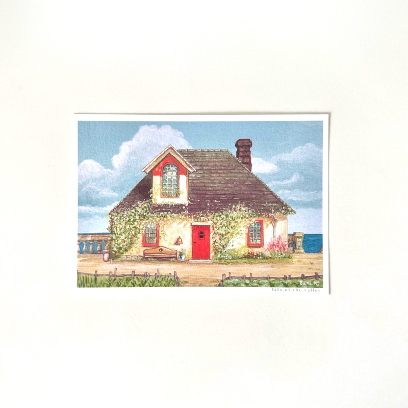 Himi’s House [Ghibli • The Boy and The Heron] Art Print