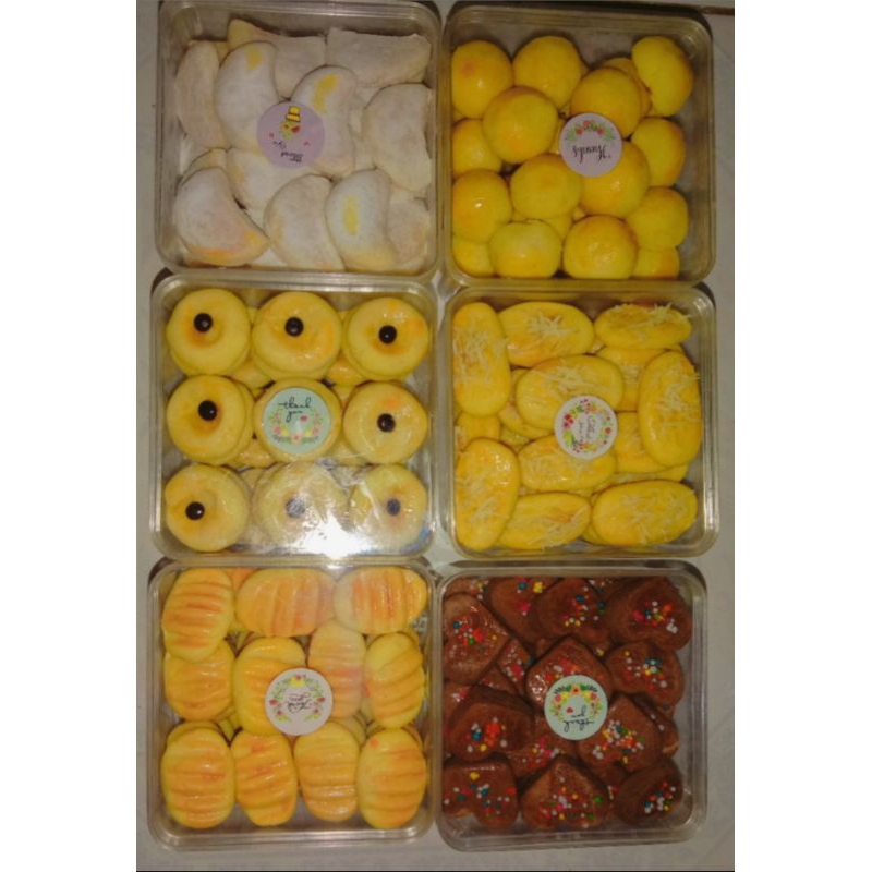 

Kue Nastar lebaran lembut mama zee