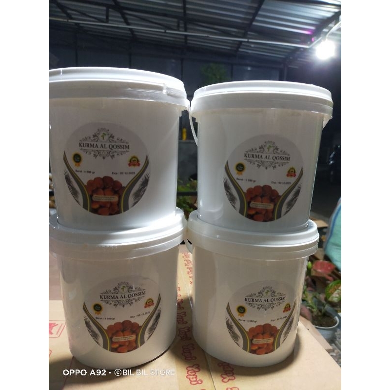 

Exp 2026 Kurma AL QASSIM 500 GRAM Kurma Premium