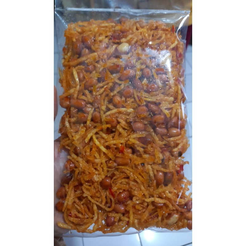 

Kering Kentang Gurih/ Kentang Mustofa