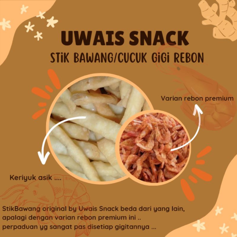 

cucuk gigi rebon 1kg