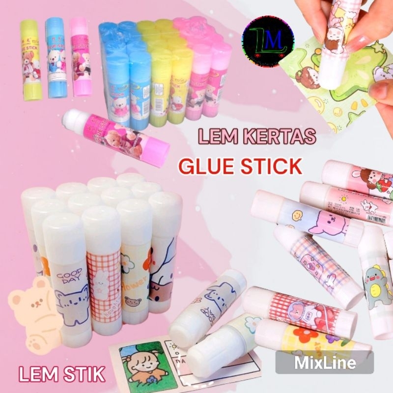 

Glue Stick Lem Kertas Padat Lem Stik