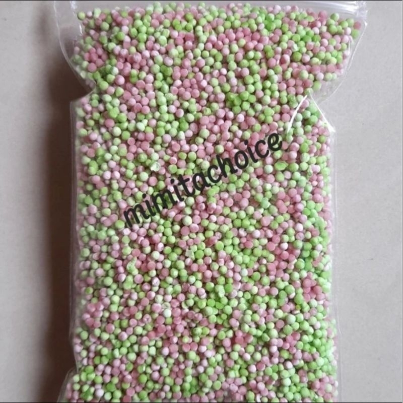 

Sagu mutiara thailand mix 2 warna (HM) 250gram