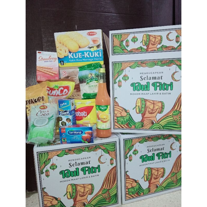 

Parcel Lebaran/idul fitri/Hampers natal SR 07