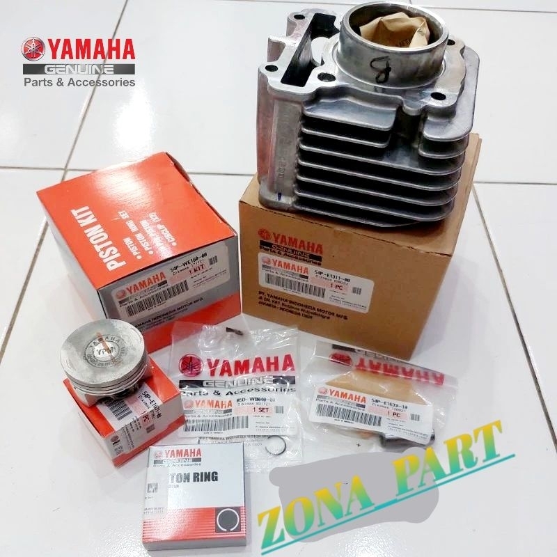 CYLINDER BURING PISTON SET MIO J MIO GT ORIGINAL YAMAHA