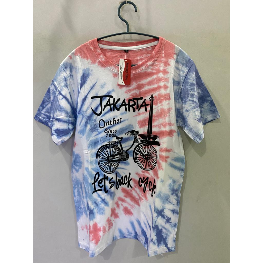 KAOS OLEH - OLEH JAKARTA - BAJU OLEH-OLEH JAKARTA - KAOS MONAS - BAJU WISATA MURAH MERIAH