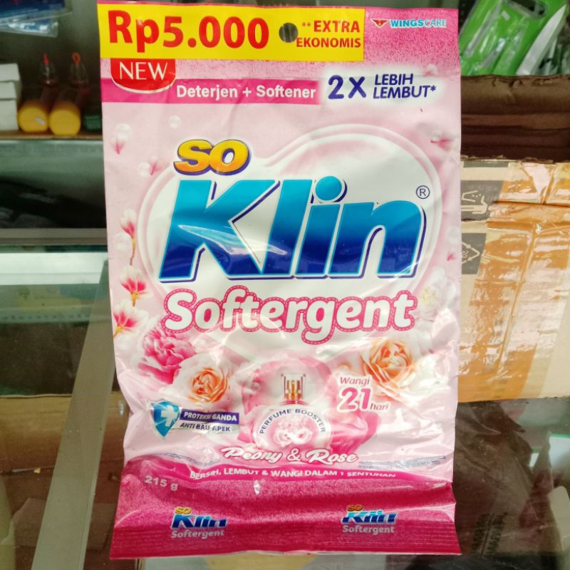 Soklin 5000an Deterjen Softergent