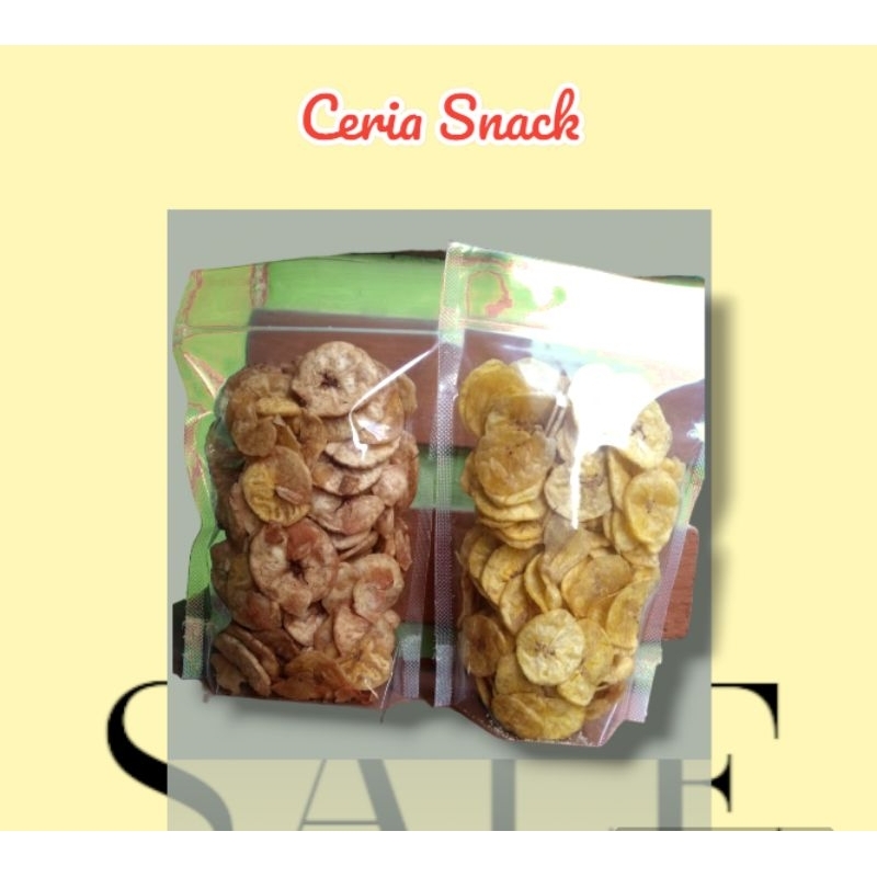 

Keripik Pisang Rasa Original 165 gr.