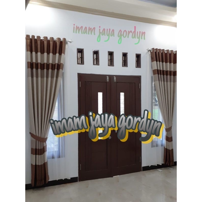 Gorden jendela .gorden blackout import.gorden jendela minimalis