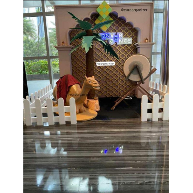 onta unta dekorasi ramadan dekorasi idul fitri