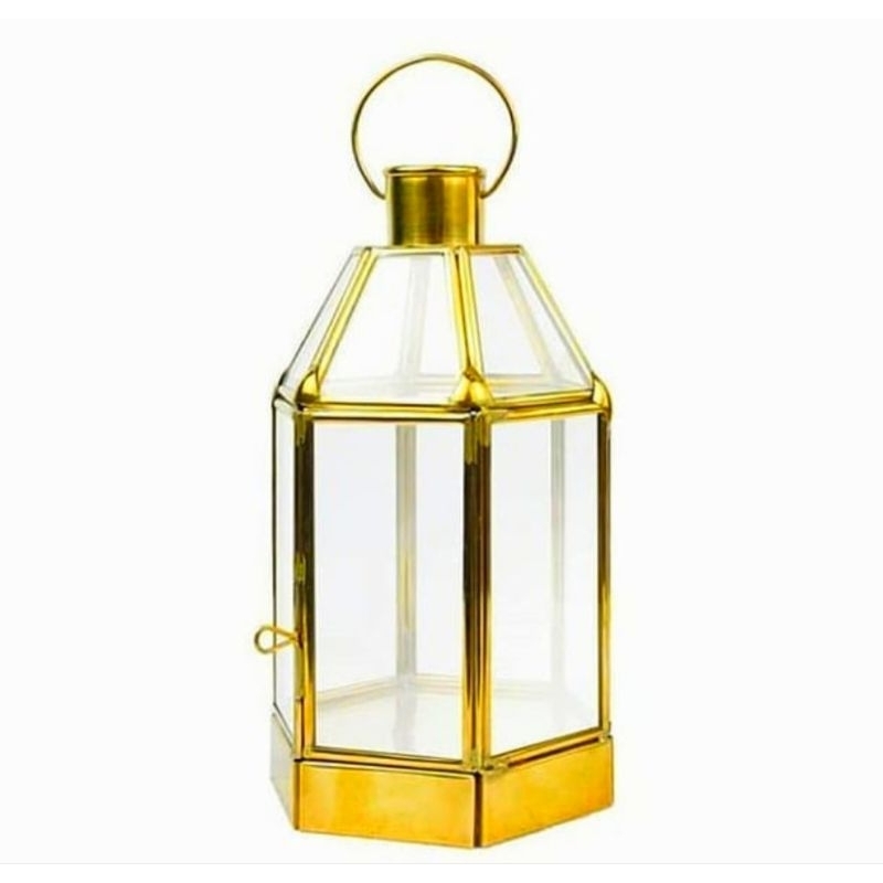 LAMPU LENTERA HIAS LILIN - DEKORASI/CHANDELIER