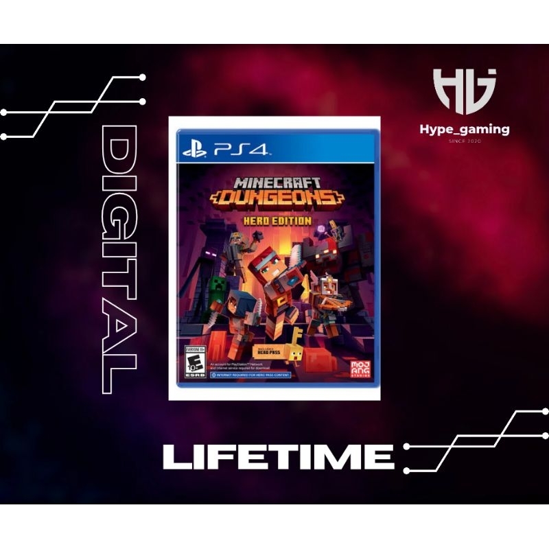 Minecraft Dungeons PS4/PS5 Digital 