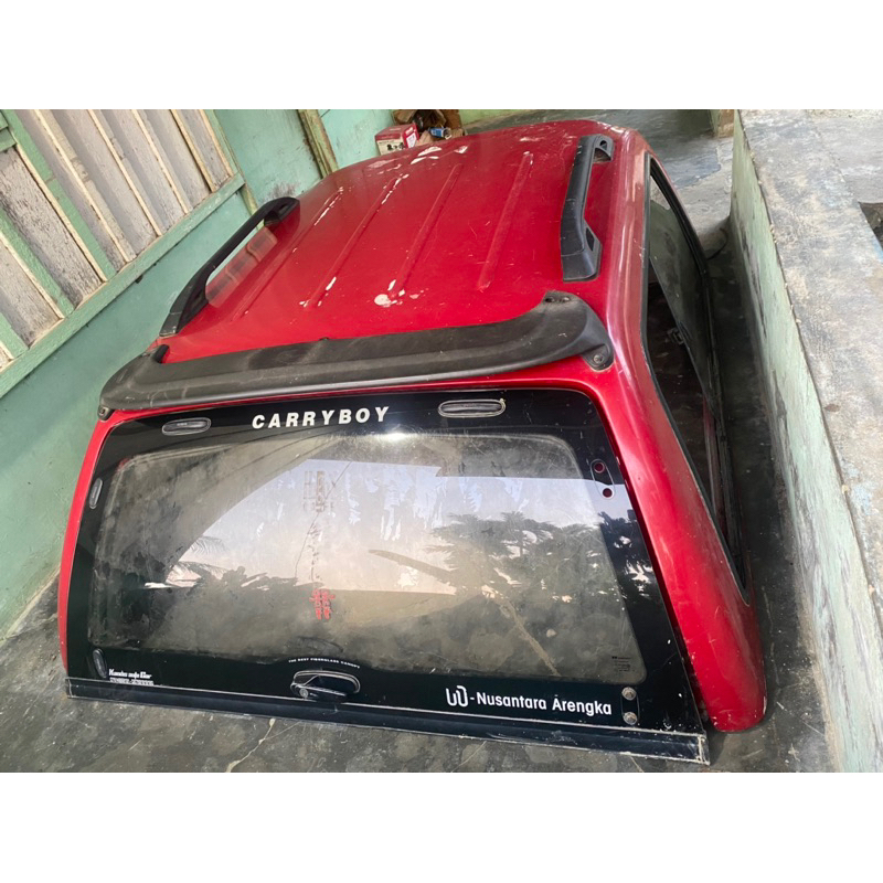 Kanopi tutup bak L200