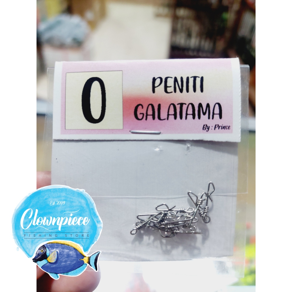 Peniti Galatama / Peniti Pancing Galatama / Kili Kili Galatama / Kili Kili Pancing Galatama / Akseso