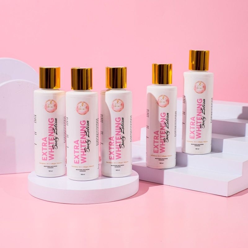 PAKET RESELLER Aibeauty Extra Whitening Body Lotion (12 Pcs)