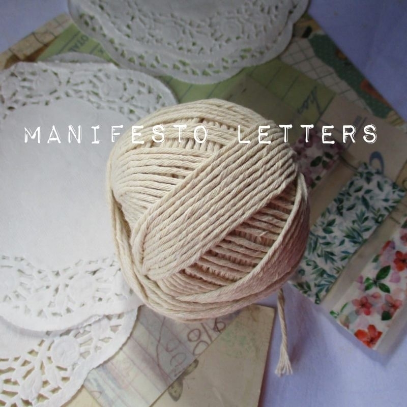 

Tali Katun | Butcher Cord | Tali Daging | Bakers Twine Polos | Tali Macrame
