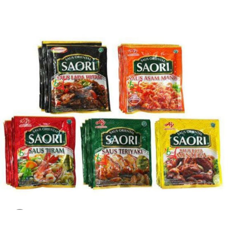 

SAORI||BUMBU INSTAN||PERLENGKAPAN MEMASAK