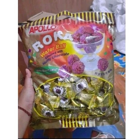 

ROKA COKLAT ISI 50pcs/70pcs