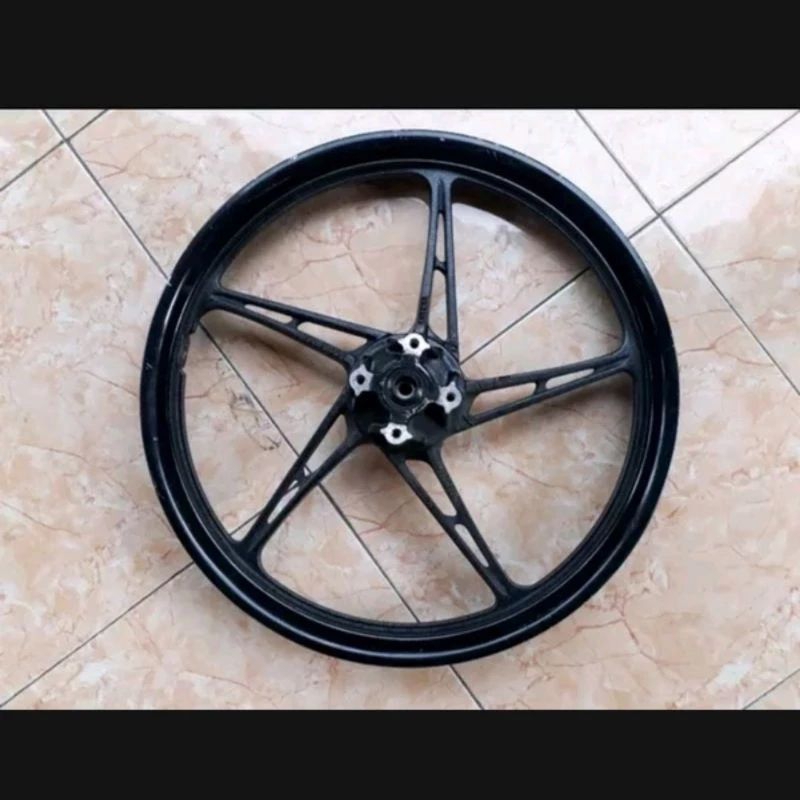 Velg Pelak Depan Jupiter Mx Old PNP Jupiter Z1/Mx New 135/Vega R New/Vega ZR (Original Copotan)